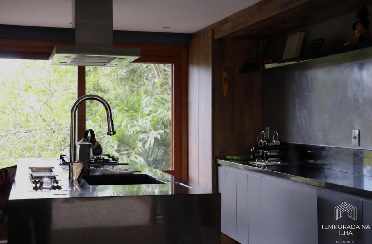 Casa De Praia No Rosa - Vista Para Lagoa De Ibiraquera Imbituba  Dış mekan fotoğraf