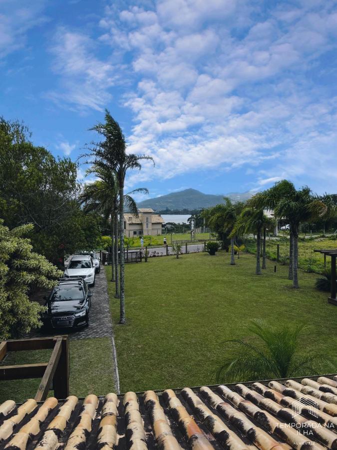 Casa De Praia No Rosa - Vista Para Lagoa De Ibiraquera Imbituba  Dış mekan fotoğraf